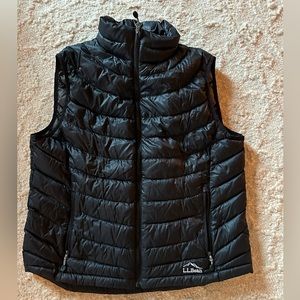 LL Bean women’s down vest